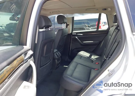 2014 BMW X3 xDrive28I from USA, damaged, VIN 5UXWX9C56E0D14651